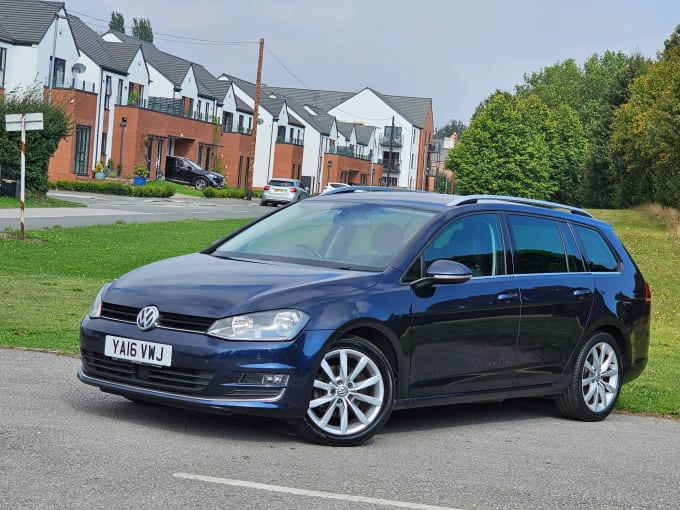 2016 Volkswagen Golf