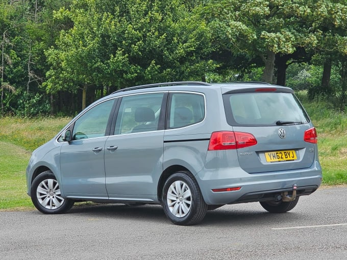 2013 Volkswagen Sharan