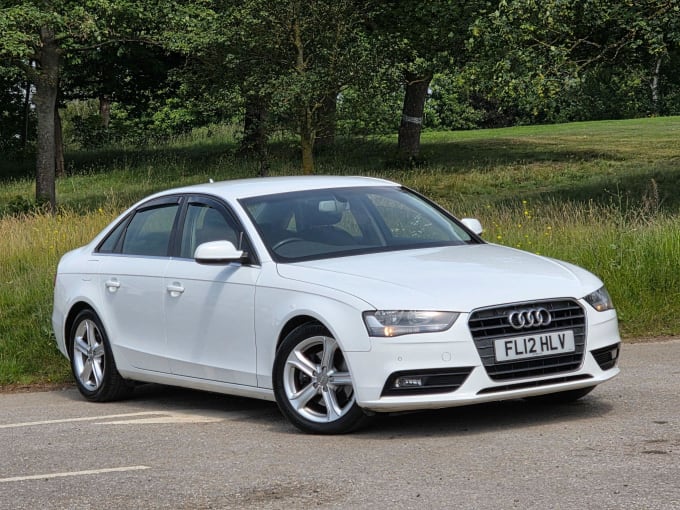 2012 Audi A4