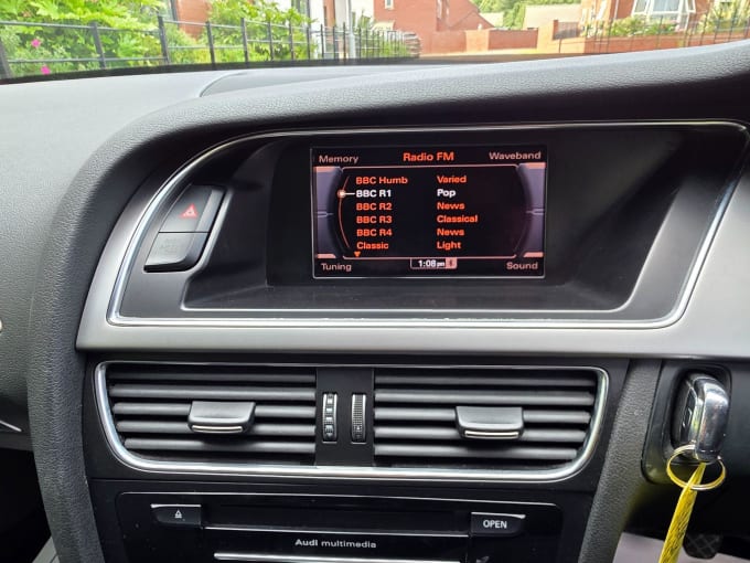 2012 Audi A4