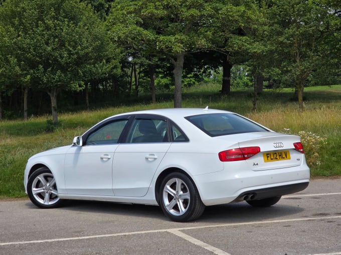 2012 Audi A4