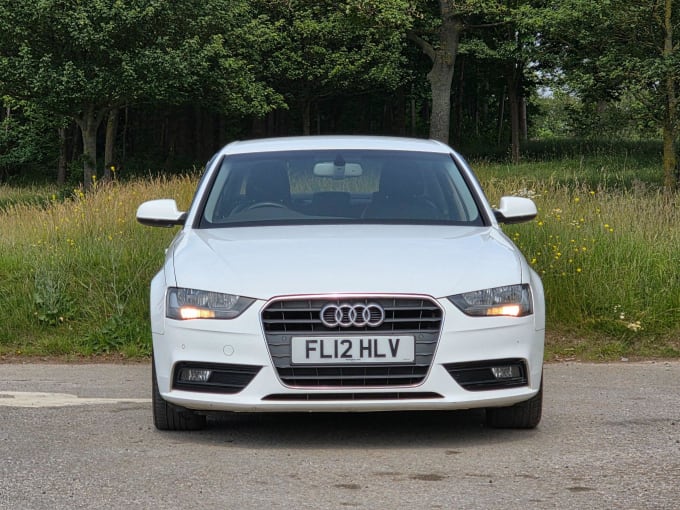 2012 Audi A4