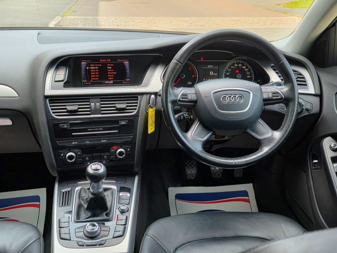 2012 Audi A4