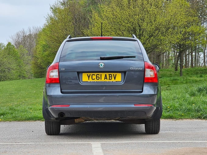 2011 Skoda Octavia