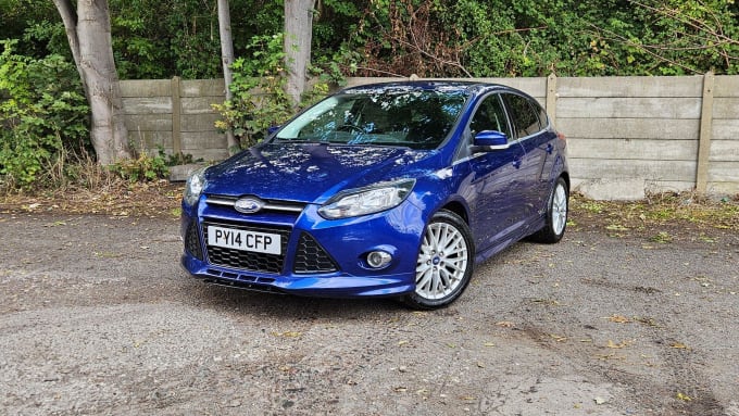 2014 Ford Focus
