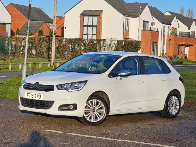 2016 Citroen C4