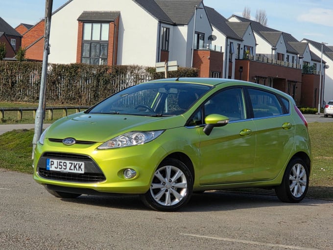 2009 Ford Fiesta