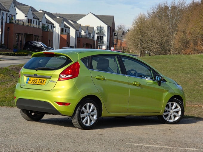 2009 Ford Fiesta