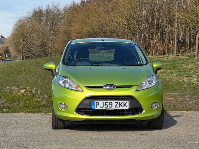 2009 Ford Fiesta