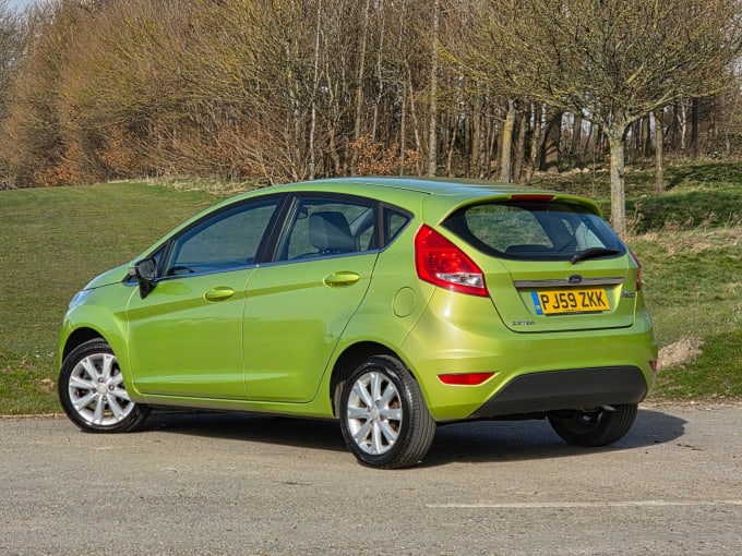 2009 Ford Fiesta