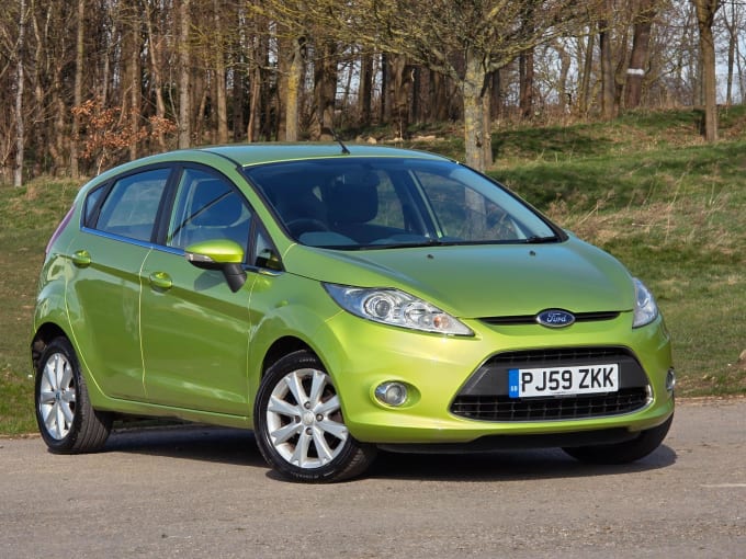 2009 Ford Fiesta