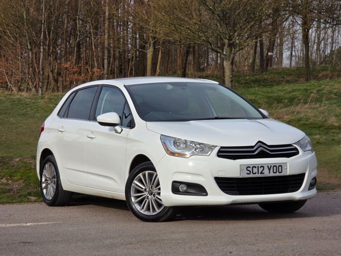 2012 Citroen C4