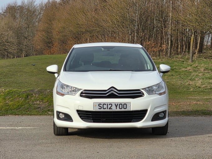 2012 Citroen C4