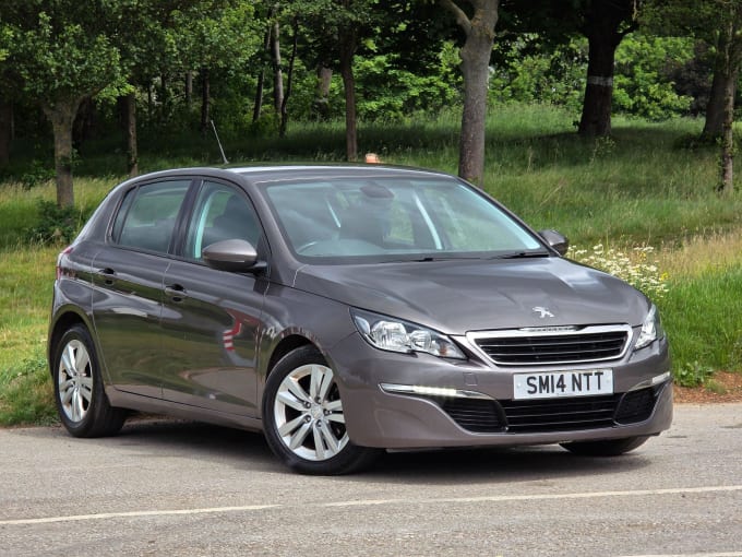 2014 Peugeot 308