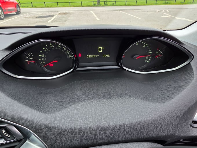 2014 Peugeot 308