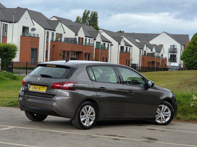 2014 Peugeot 308