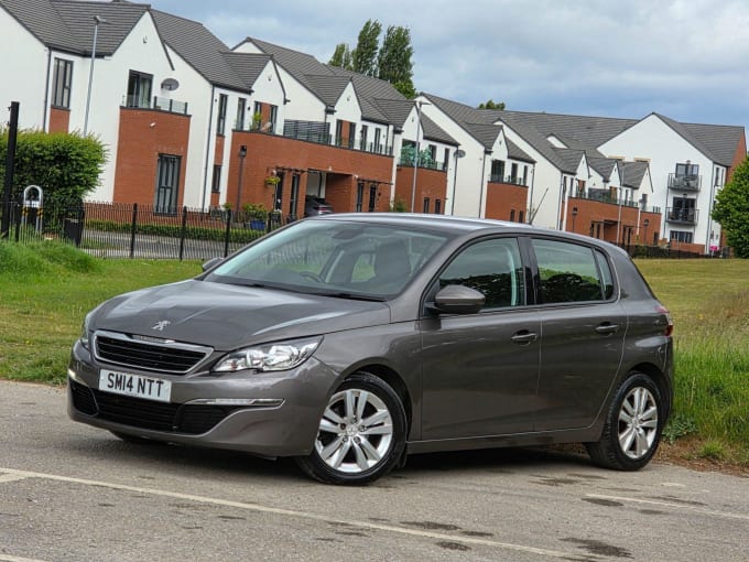2014 Peugeot 308