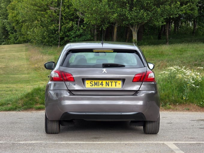2014 Peugeot 308