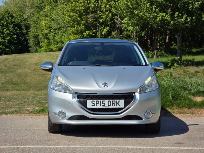 2015 Peugeot 208