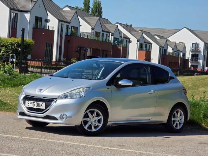 2015 Peugeot 208