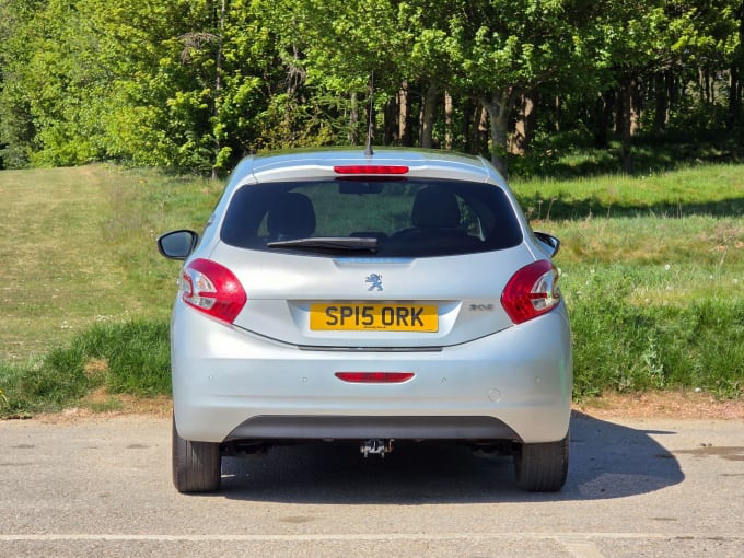 2015 Peugeot 208