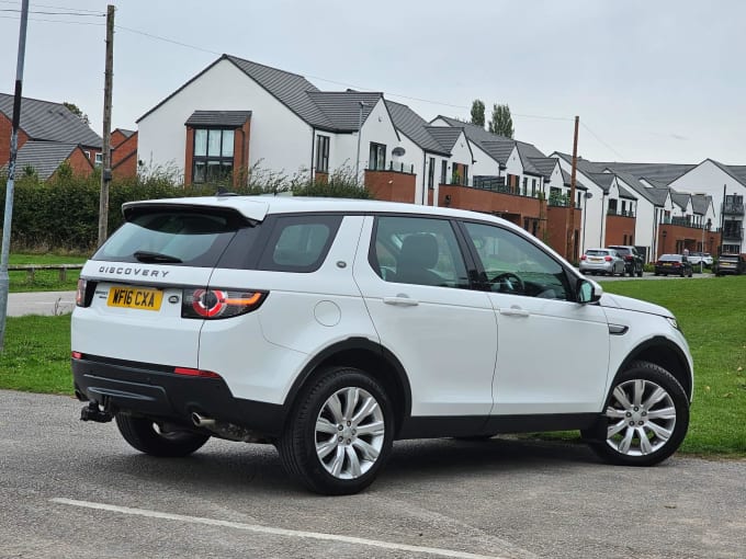 2016 Land Rover Discovery Sport