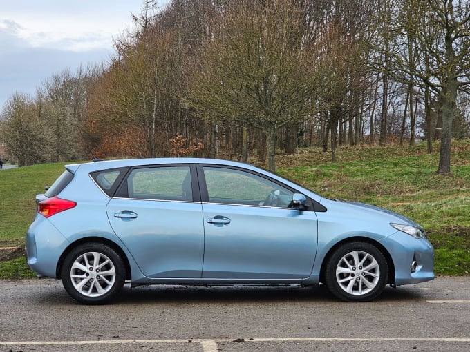 2014 Toyota Auris