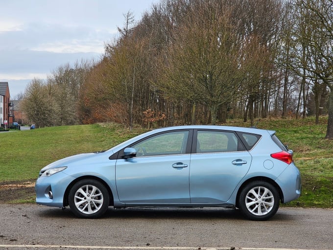 2014 Toyota Auris