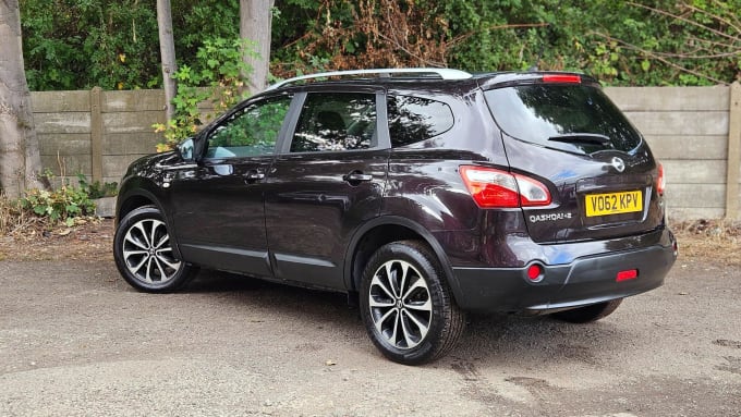 2012 Nissan Qashqai+2