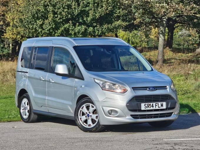 2014 Ford Tourneo Connect