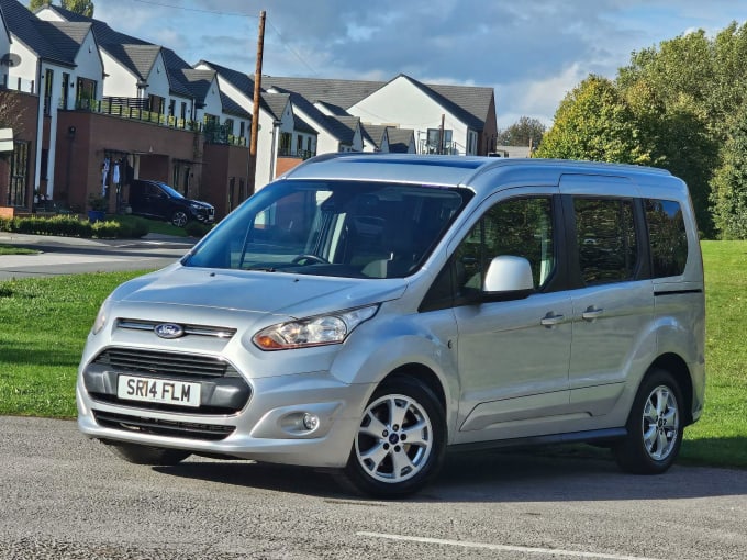 2014 Ford Tourneo Connect