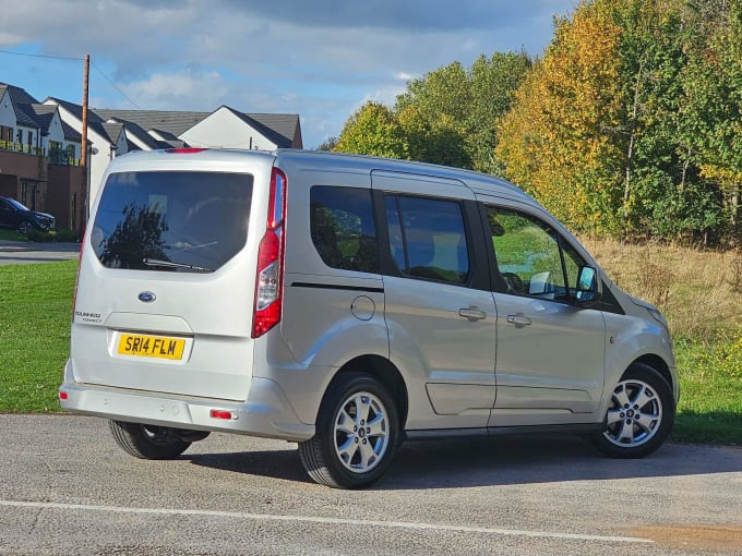 2014 Ford Tourneo Connect