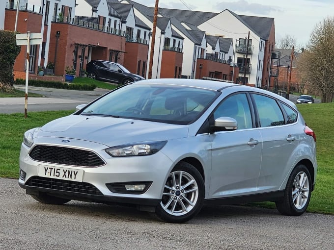 2015 Ford Focus