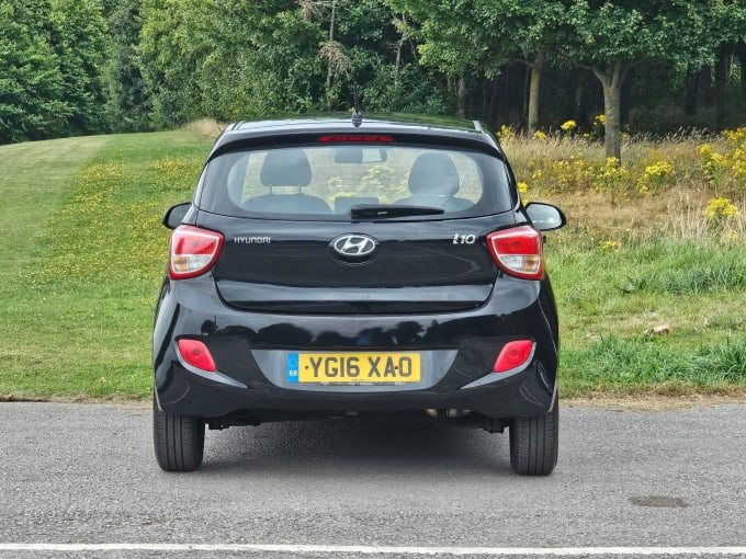 2016 Hyundai I10