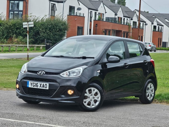 2016 Hyundai I10