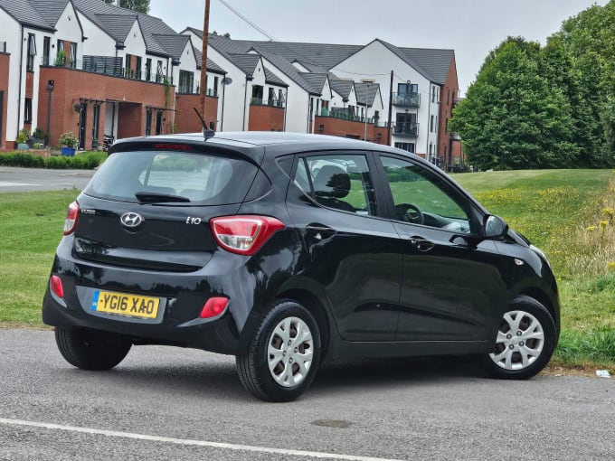 2016 Hyundai I10