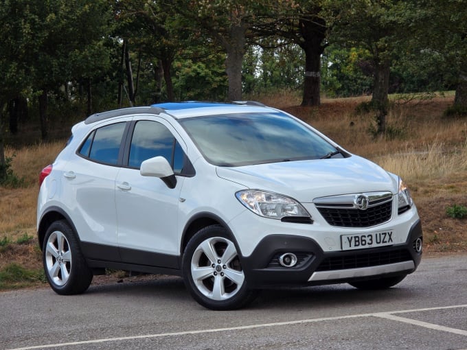 2014 Vauxhall Mokka