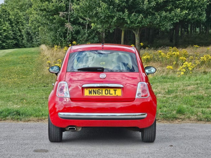 2011 Fiat 500