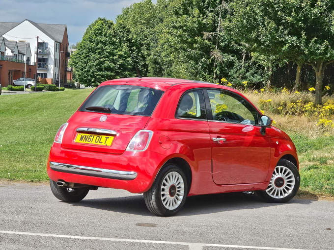 2011 Fiat 500