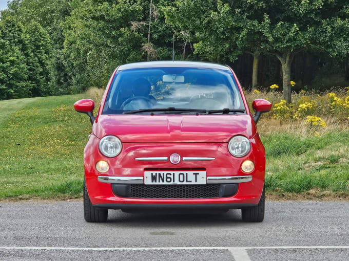 2011 Fiat 500