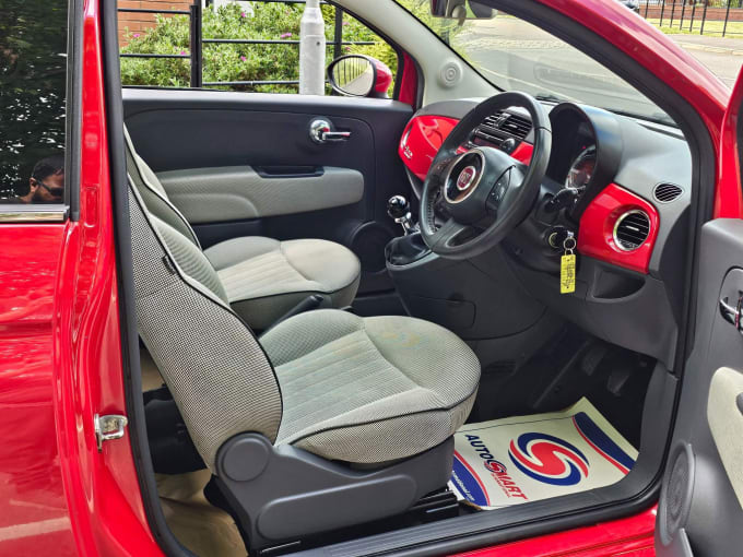 2011 Fiat 500