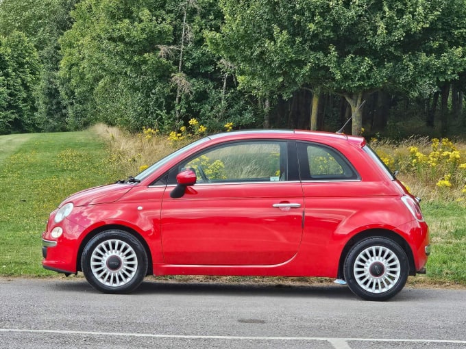 2011 Fiat 500