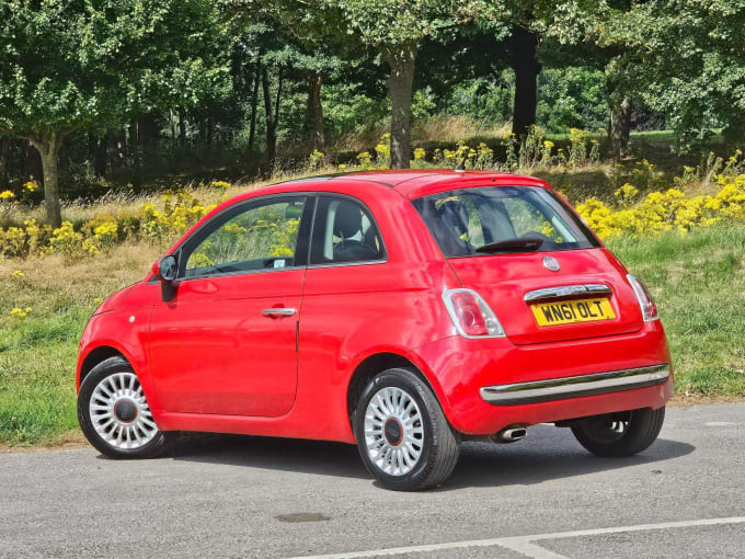 2011 Fiat 500