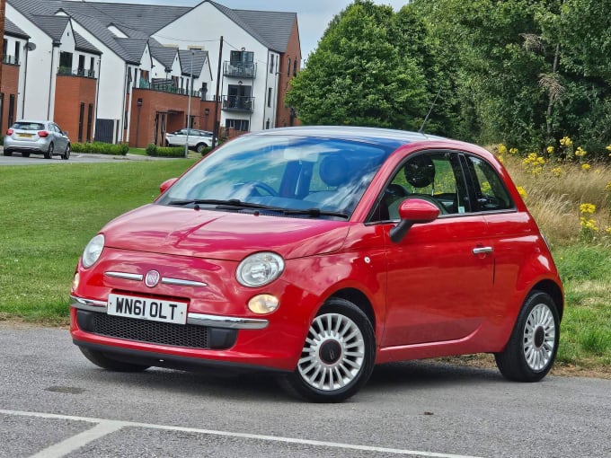 2011 Fiat 500