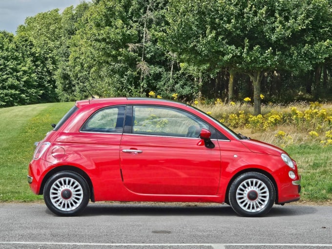 2011 Fiat 500