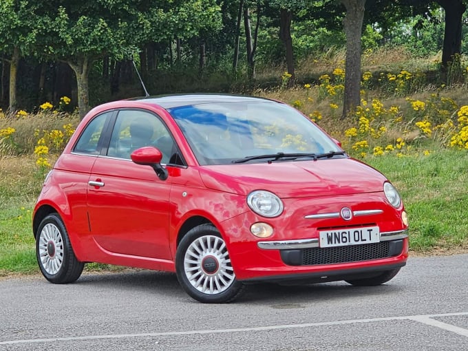 2011 Fiat 500