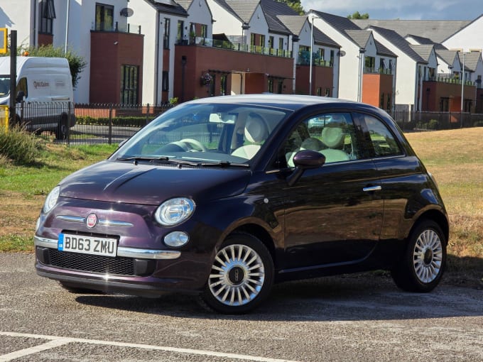 2013 Fiat 500