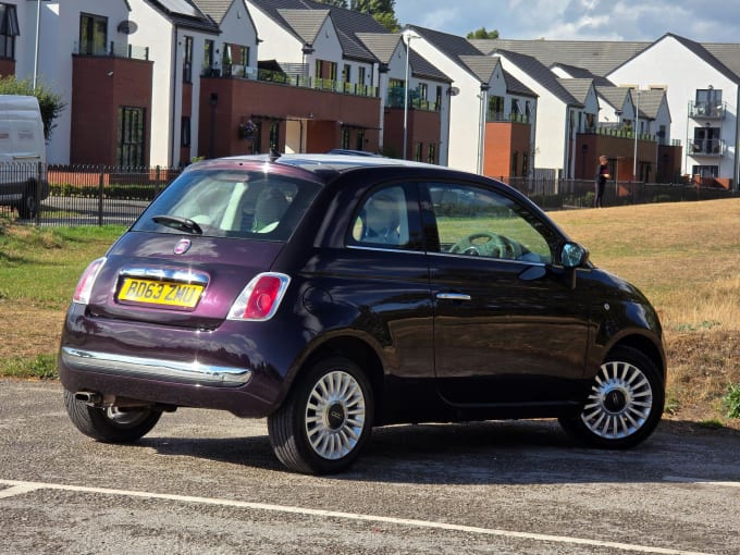 2013 Fiat 500