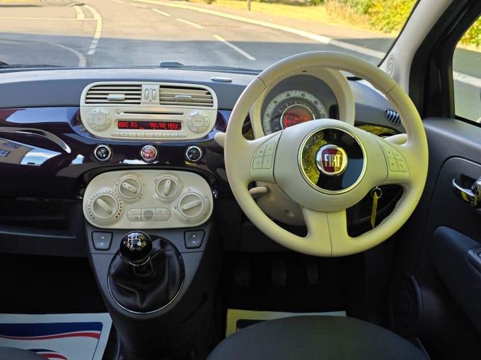 2013 Fiat 500