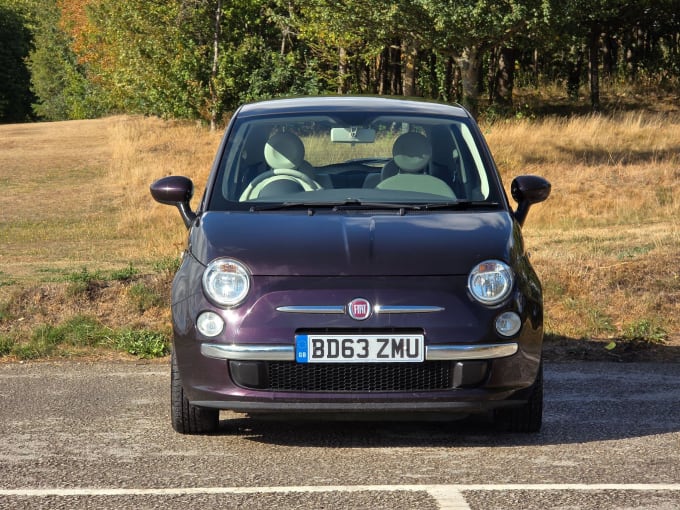 2013 Fiat 500